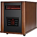 Holmes HRH7403ERE-DM 1500 Watt Infrared Console Heater with Wood Housing
