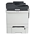 Lexmark CX410DTE Laser Multifunction Printer - Color - Plain Paper Print - Desktop - TAA Compliant