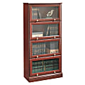 Sauder® Roanoke Barrister Bookcase, 60 1/8"H x 28 3/4"W x 13"D, Classic Cherry 1 thumbnail image