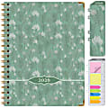 2025-2026 Global Excello Brands Large Print Weekly/Monthly Planner, 8-1/2” x 11", Whispering Meadow, November 2025 To December 2026 1 thumbnail image