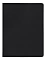 Blue Sky™ Trina Turk Faux Leather Padfolio, 8" x 11", Black 1 thumbnail image