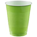 Amscan Plastic  Cups, 18 Oz, Kiwi Green, Set Of 150 Cups 1 thumbnail image