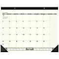 AT-A-GLANCE® 2027 Recycled Monthly Desk Pad Calendar, Standard, 21 3/4" x 17" 1 thumbnail image