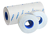 Garvey 2-Line Tamper-Resistant Price Marking Labels, 5/8" x 13/16", White, 1,000 Labels Per Roll, Pack Of 9 Rolls