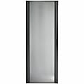 APC NetShelter SX 45U 600mm Wide Perforated Curved Door Black  Black  45U Rack Height  80.5"H x 23.6"W x 1.4"D 1 thumbnail image