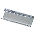Heavy-Duty Open/Snap On Steel Strapping Seals, 3/4" x 2 ", Case Of 1,000