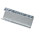 Heavy-Duty Open/Snap On Steel Strapping Seals, 1 1/4" x 2 1/4",Case Of 1,000