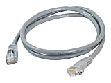 C2G Cat5e Snagless Unshielded (UTP) Network Patch Cable - Patch cable - RJ-45 (M) to RJ-45 (M) - 150 ft - CAT 5e - molded, stranded - gray
