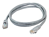 C2G Cat5e Snagless Unshielded (UTP) Network Patch Cable - Patch cable - RJ-45 (M) to RJ-45 (M) - 150 ft - CAT 5e - molded, stranded - gray 1 thumbnail image