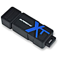 Patriot Memory 128GB Supersonic Boost XT USB 3.0 Flash Drive - 128 GB - USB 3.0 - 150 MB/s Read Speed - 30 MB/s Write Speed - 5 Year Warranty