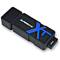 Patriot Memory 128GB Supersonic Boost XT USB 3.0 Flash Drive - 128 GB - USB 3.0 - 150 MB/s Read Speed - 30 MB/s Write Speed - 5 Year Warranty 1 thumbnail image
