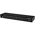 StarTech.com 16 Port COM Port Retention USB to Serial Hub 1 thumbnail image