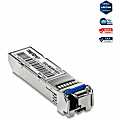 TRENDnet SFP To RJ45 Dual Wavelength Single-Mode LC Module, TEGMGBS10D3 1 thumbnail image