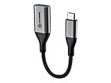 Alogic Super Ultra - USB adapter - 24 pin USB-C (M) to USB Type A (F) - USB 3.1 Gen 1 - 3 A - 5.9 in - silver