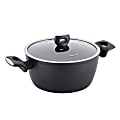Korkmaz Nora 2-Piece Aluminum Nonstick Casserole Dish With Lid, 3L, Black, 995120732M 1 thumbnail image