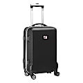 Denco 2-In-1 Hard Case Rolling Carry-On Luggage, 21"H x 13"W x 9"D, New York Giants, Black