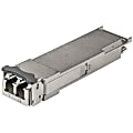 StarTech.com Arista Networks QSFP-40G-LR4 Compatible QSFP+ Module - 40GBase-LR4 Fiber Optical Transceiver 1 thumbnail image