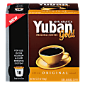 Yuban Gold Coffee K-Cups®, Original Medium Roast, 5.57 Oz, Pack Of 18