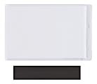 SuperScan Magnetic Vinyl Envelopes, 9" x 12", Clear, Pack Of 50 Envelopes 1 thumbnail image