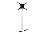 AVF FL601LT-T - Stand - for TV - black, white - screen size: up to 80" - floor to wall mountable 1 thumbnail image