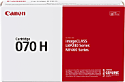 Canon® 70 Black High Yield Toner Cartridge, 5640C001 1 thumbnail image