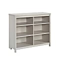 Sauder® Dover Edge 37"H 6-Shelf Cubby Storage Bookcase, Glacier Oak 1 thumbnail image