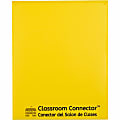 C-Line Classroom Connector School-To-Home Folders, 8-1/2" x 11", Yellow, Box Of 25 Folders 1 thumbnail image