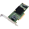 Microsemi Adaptec 7805 8-Ports SAS/SATA RAID Controller - 6Gb/s SAS - PCI Express 3.0 x8 - Plug-in Card - RAID Supported - 0, 1, 1E, 5, 6, 10, 50, 60 RAID Level - 8 Total SAS Port(s) - 8 SAS Port(s) Internal