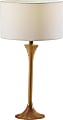 Adesso® Rebecca Table Lamp, 26”H, Natural/White
