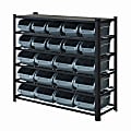 Whalen® Furniture Bakersfield Plastic/Steel 5" Tier Rack 1 thumbnail image