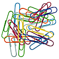 Office Depot® Brand Fashion Paper Clips, Pack Of 60, Assorted 1 thumbnail image