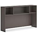 HON® Mod 66"W Desk Hutch, Gray/Slate Teak