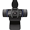 Logitech C920e Webcam - 3 Megapixel - 30 fps - USB Type A - TAA Compliant - 1920 x 1080 Video - Auto-focus - 78° Angle - Microphone - Notebook, Monitor