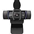 Logitech C920e Webcam - 3 Megapixel - 30 fps - USB Type A - TAA Compliant - 1920x 1080 Video - Auto-focus - 78° Angle - Microphone - Notebook, Monitor 1 thumbnail image