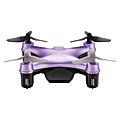 Propel RC Atom Micro Drone, 2 13/16"H x 2 13/16"W x 1"D, Purple