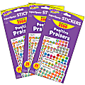 Trend SuperSpots Stickers, Positive Praisers, 2,500 Stickers Per Pack, Set Of 3 Packs 1 thumbnail image