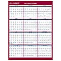 AT-A-GLANCE 2023 RY Vertical Horizontal Reversible Erasable Wall Calendar, Medium, 12" x 16" 1 thumbnail image