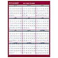 AT-A-GLANCE 2023 RY Vertical Horizontal Reversible Erasable Wall Calendar, Medium, 12" x 16"