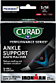 CURAD® Elastic Ankle Support With Microban®, Small/Medium, Black 1 thumbnail image