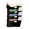 OIC® Grande Central Filing System, 4-Pocket, Black 1 thumbnail image