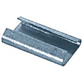Heavy-Duty Closed/Thread On Steel Strapping Seals, 3/4" x 2 ",Case Of 1,000