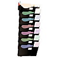 OIC® Grande Central Filing System, 7-Pocket, Black 1 thumbnail image