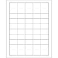 Office Depot® Brand Removable Laser Labels, LL260, Rectangle, 1 1/2" x 1", White, Case Of 5,000