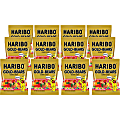 HARIBO Gold-Bears Gummi Candy - Lemon, Orange, Pineapple, Raspberry, Strawberry - 5 oz - 12 / Carton 1 thumbnail image