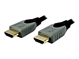Comprehensive High-Speed HD-HD-10EST HDMI With Ethernet Audio/Video Cable, 10''