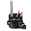 OIC® 2200 Series Double Supply Desktop Organizer, Black 1 thumbnail image