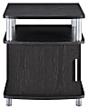 Ameriwood™ Home Contemporary Carson End Table With Storage, Square, Espresso