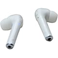 Naxa NE-985 Earset - True Wireless - Bluetooth - 32 Ohm - 20 Hz - 20 kHz - Earbud - In-ear - White 1 thumbnail image