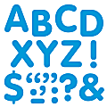 TREND STICK-EZE® Stick-On Letters, 2", Blue, Pack Of 107 1 thumbnail image