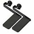 APC NetShelter Cable Management, Cable Ladder Attachment Kit, for Data Cable Partitions, Black - 1 Each 1 thumbnail image